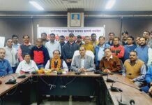 CSPGCL/एबीवीटीपीएस से सेवानिवृत्त हुए सहायक अभियंता को दी गई भावपूर्ण विदाई