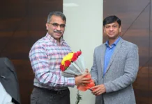 मयंक श्रीवास्तव ने जनसंपर्क आयुक्त का पदभार ग्रहण किया