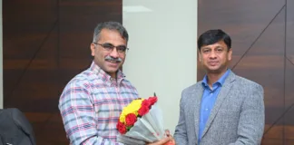 मयंक श्रीवास्तव ने जनसंपर्क आयुक्त का पदभार ग्रहण किया