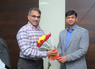 मयंक श्रीवास्तव ने जनसंपर्क आयुक्त का पदभार ग्रहण किया