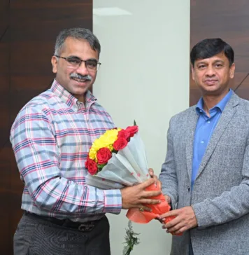 मयंक श्रीवास्तव ने जनसंपर्क आयुक्त का पदभार ग्रहण किया