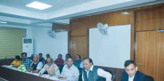 CSPC/ आई.ए.एस पी.दयानंद ने कार्यभार संभालते ही ली मैराथन बैठक