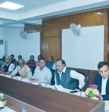 CSPC/ आई.ए.एस पी.दयानंद ने कार्यभार संभालते ही ली मैराथन बैठक